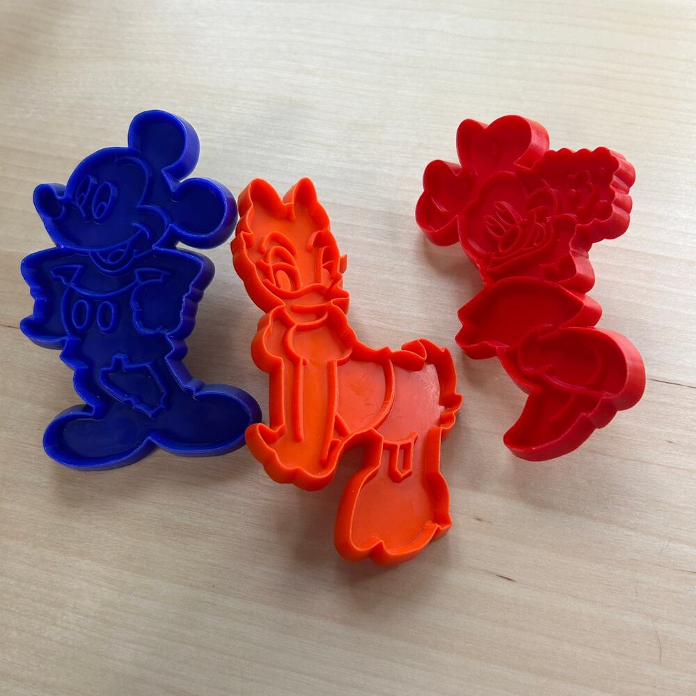 Vintage Disney Cookie Cutters